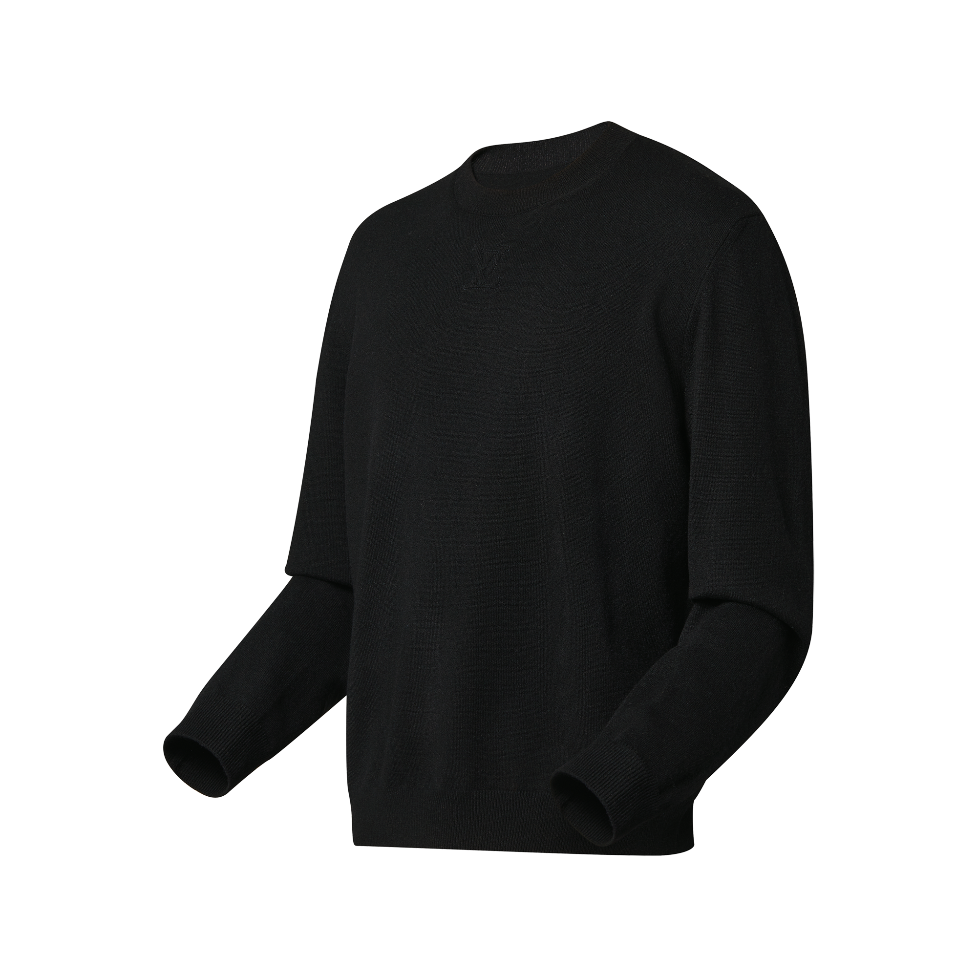 LVSE LV Embossed Crewneck - Men - Ready-to-Wear | LOUIS VUITTON ®